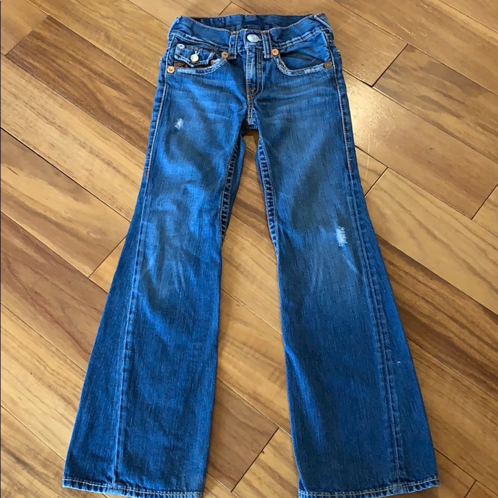 True Religion Boys Size 12 Jeans
